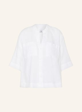 TONNO & PANNA Linen blouse with 3/4 sleeves