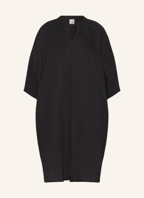 TONNO & PANNA Linen dress with 3/4 sleeves