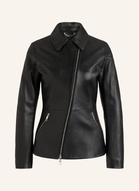 BOSS Leather jacket SASILIA