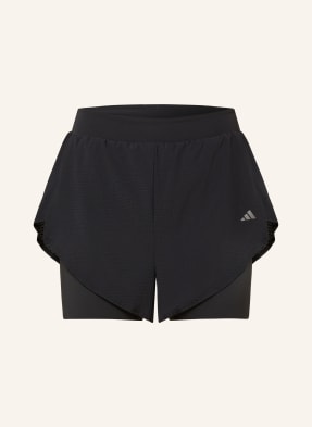 adidas 2-in-1 training shorts DESIGNED FOR TRAINING HEAT.RDY HIIT