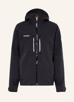 Mammut Skijacke Stoney schwarz