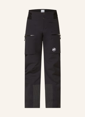 Mammut Skihose Stoney schwarz
