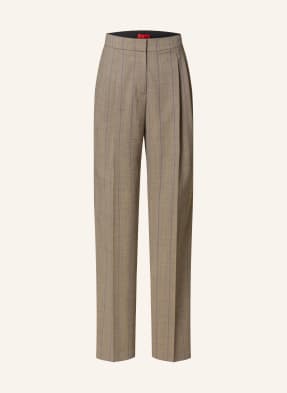 HUGO Wide leg trousers HELEPHER