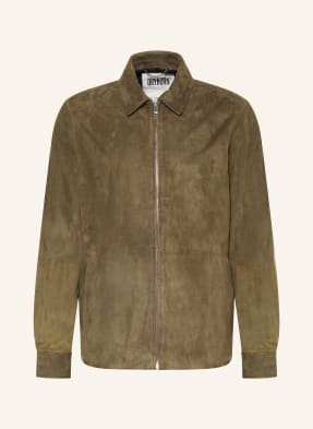 DRYKORN Leather jacket SENELO