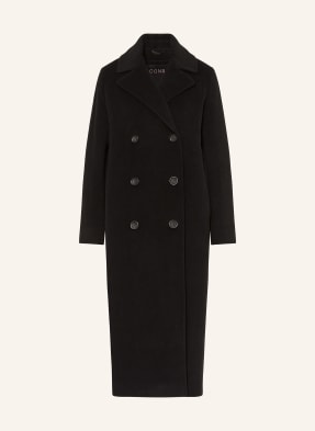 ICONS CINZIA ROCCA Caban coat made of wool