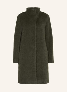ICONS CINZIA ROCCA Wool coat with alpaca
