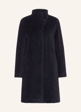 ICONS CINZIA ROCCA Wool coat with alpaca