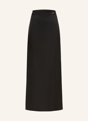 MARC CAIN Satin skirt