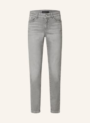 MARC CAIN Missguided Plus distressed mom jeans in light blue