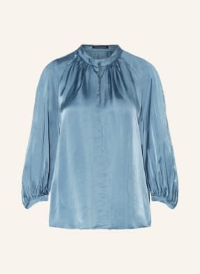 LUISA CERANO Shirt blouse made of satin with 3/4 sleeves