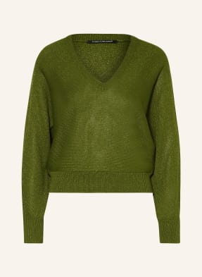 LUISA CERANO Sweater with glitter thread