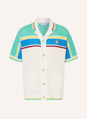 Casablanca Knit shirt comfort fit with decorative beads