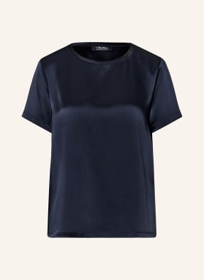 S Max Mara Shirt blouse REBECCA made of satin