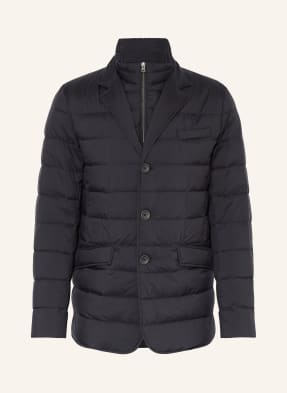 HERNO Down jacket with removable trim