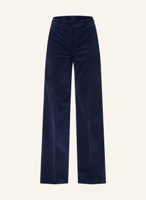 windsor. Wide leg trousers made of corduroy