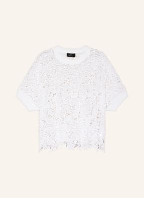 monari T-shirt made of lace