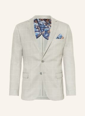 Paul Oblekové Sako Extra Slim Fit Z Žerzeje 220 sand