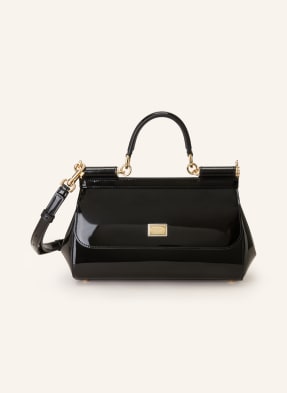 Dolce & Gabbana Umhängetasche Sicily Medium schwarz