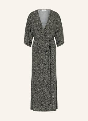 Marc O'Polo Jersey wrap dress with 3/4 sleeves