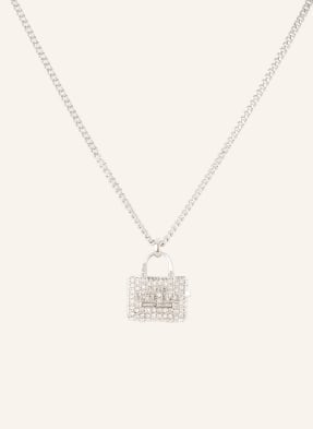 MARC JACOBS Necklace THE PAVE TOTE NECKLACE