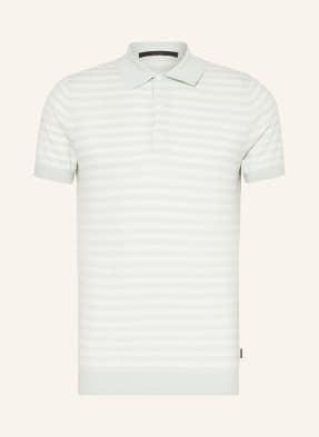 windsor. Knitted polo shirt with cashmere