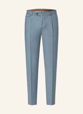 windsor. Suit trousers SILVI shaped fit with linen