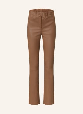 OAKWOOD Leather trousers