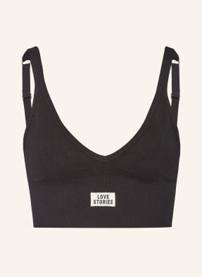 Love Stories Bustier Podprsenka Posey černá