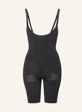 Spanx Tvarovací Body Spanxsculpt™ Seamless Power Open-Bust černá