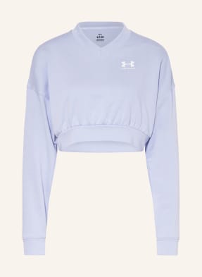 UNDER ARMOUR Cropped-Sweatshirt UA RIVAL