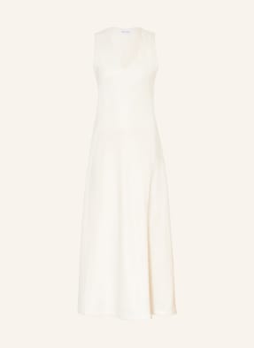 Calvin Klein Sukienka z dodatkiem lnu