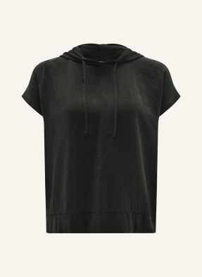 OPUS T-Shirt SLOWINO im Materialmix