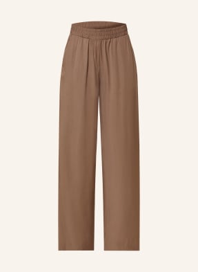 OPUS Wide leg Cotton trousers MIMAS