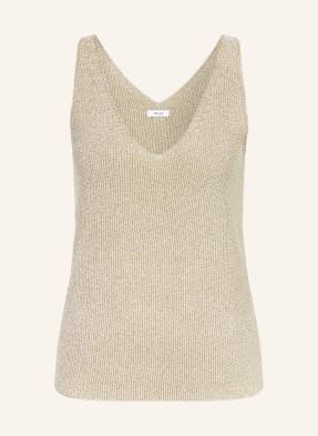 REISS Knit top MIKA with glitter thread