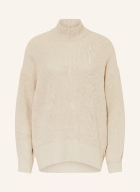 BRUNELLO CUCINELLI Sweater with cashmere and glitter thread