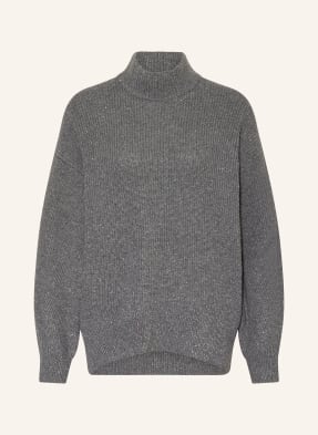 BRUNELLO CUCINELLI Pullover mit Cashmere und Glitzergarn