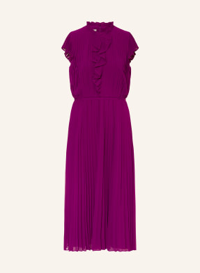 HOBBS Pleated dress ADDISON with frills