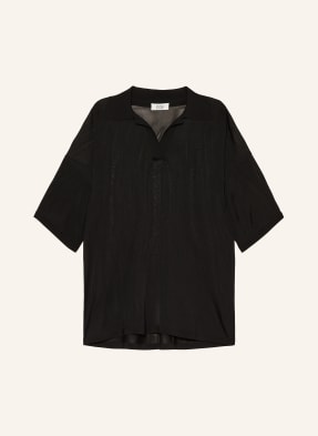 COS Polo shirt in tulle look