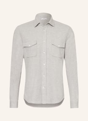 REISS Piqué overshirt RAGAN