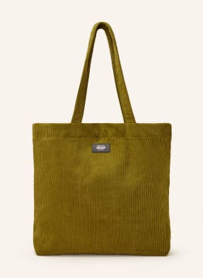 WOUF Cord-Shopper OLIVE