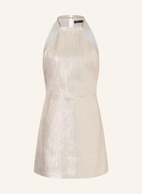maje Kleid mit Glitzergarn