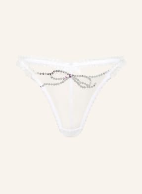 Agent Provocateur String MELLE mit Pailletten