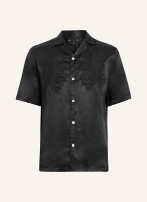 ALLSAINTS Resorthemd AQUILA Relaxed Fit mit Stickereien