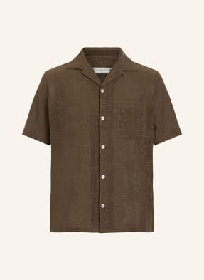ALLSAINTS Resort shirt CALETA relaxed fit made of lace