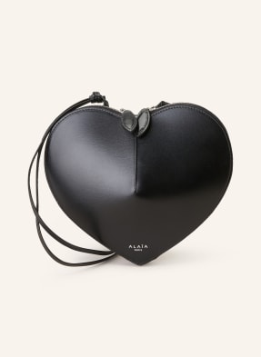 Alaïa Umhängetasche Le Coeur schwarz