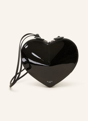Alaïa Umhängetasche Le Coeur schwarz