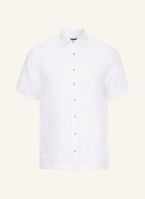 MAERZ MUENCHEN Lněná košile s krátkým rukávem Modern Fit