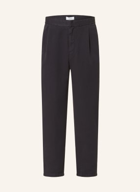 REISS Trousers extra slim fit with linen