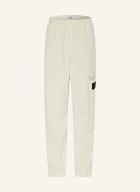 STONE ISLAND JUNIOR Cargohose Regular Tapered Fit aus Cord