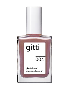 Gitti Plant-Based Vegan Nail Colour Lak na nehty